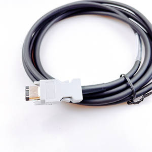 สายเข้ารหัสเซอร์โว Inovance 630ซีรี่ส์ S6-L-P114-3.0สายไฟมอเตอร์ต่ำ - Product Image 4