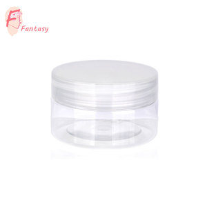 excellent quality clear plastic jar facial cream jar , 25g 30ml 50ml 60ml 100ml eye cream jar beauty packaging