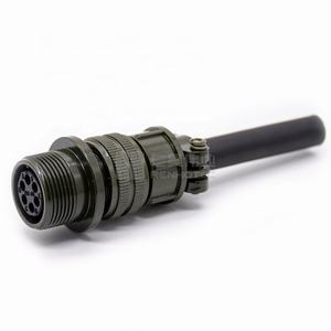 Compatible con conector de 6 pines MS Amphenol MIL C 5015 de. - Product Image 1