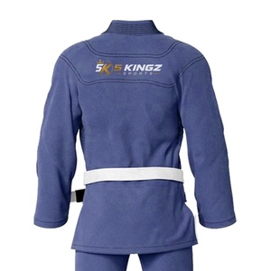 Conjunto de Kimono de BJJ para 5 Deportes, Unisex Adulto, 100% Algodón, 340g, Bordado Duradero, Detección de Agujas Frontales, Fusión Sin Costuras, Secado Rápido - Product Image 5