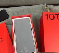 Smartphone OnePlus 10T de haute qualité, 12 Go + 16 Go, 256/512 Go, 5G, avec appareil photo LED 108 MP, écran 120 Hz, construction durable