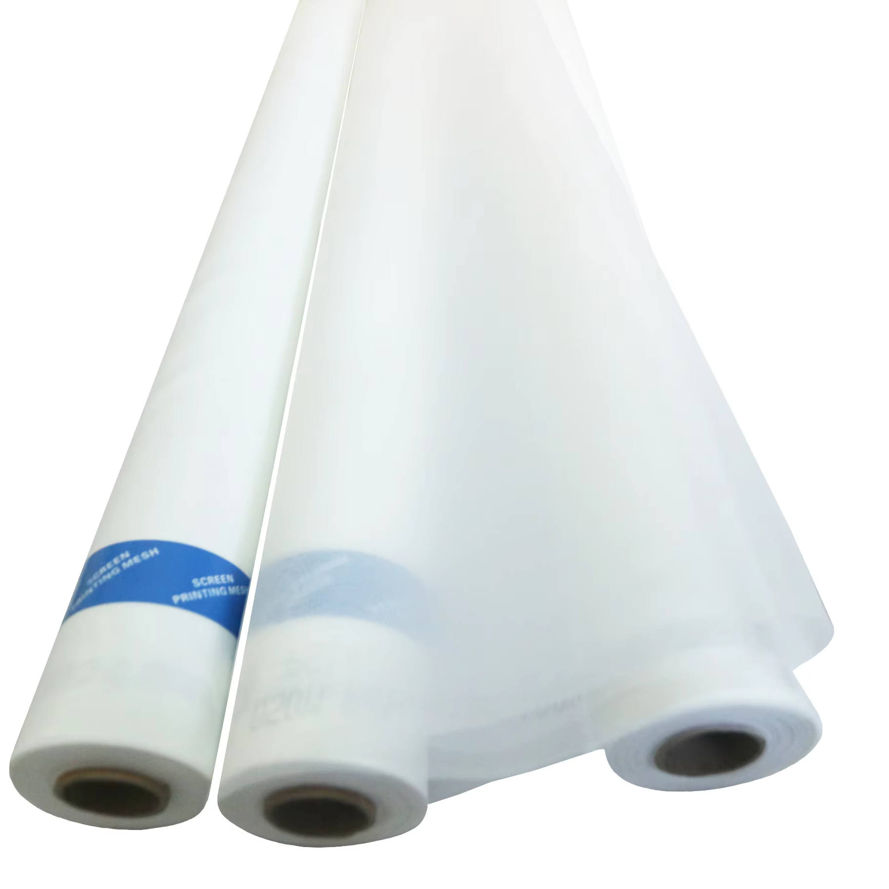 2025 Factory Direct Sale 100% Polyester 43T-59T White Screen Printing Mesh 43T 47T 48T 53T 54T 55T 59T