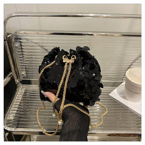 กระเป๋าแมสเซ็นเจอร์ของผู้หญิงกระเป๋าพาดลำตัวกระเป๋าทรงถังมีซิป PU เป็นมิตรกับสิ่งแวดล้อมแฟชั่นใหม่ฤดูร้อน - Product Image 6