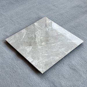 <span class=keywords><strong>Carrelage</strong></span> en porcelaine poli aspect marbre gris clair moderne en vente chaude pour hôtel <span class=keywords><strong>60x60</strong></span> mm 60*60 600mm X 600 Mm pour sol <span class=keywords><strong>60x60</strong></span> céramique - Product Image 4