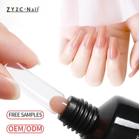 ZYZC Fournisseur d'ongles – Vegan, Non Toxique, Sans HEMA, Certifié MSDS, Paillettes Naturelles Longue Durée, Durcissable UV/LED, 60ml, Professionnel