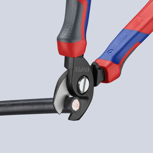KNIPEX 95 12 165 SB กรรไกรตัดสายเคเบิลพร้อมด้ามจับแบบสบายมือ ขัดเงา 165 มม. - Product Image 3