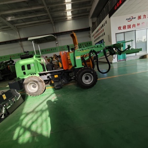 Máquina Agitadora de Frutas para Granja, Agitador de Troncos, Operaciones de Cosecha de Frutas <span class=keywords><strong>en</strong></span> Huertos, Máquina Autopropulsada para Cosechar Aceiteras - Product Image 4
