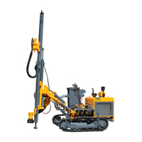 Foreuse de surface sur chenilles Kaishan KG920BH pour trous de dynamitage, équipement de forage fiable pour carrières et mines en ciel ouvert
