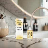 Private Label Nutrilon 24K Feuille d'or Flocons Huile Revitalisant Cuticules Logo Personnalisé Naturel Essentiel pour les Soins de Croissance des Ongles
