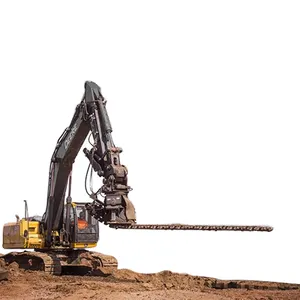 Supplier to sell ballast blaster for excavators can most efficiently drain water away from the track structure