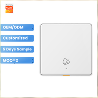 Interrupteur mural intelligent Smart Life 20A WiFi 2.4GHz RF433 pour chauffe-eau 4000W avec minuterie et compte à rebours, contrôle vocal via APP, compatible Alexa Google Home