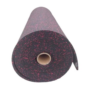 Détaillant 3 pièces Black Coin Acoustic <span class=keywords><strong>Fitness</strong></span> Tapis de sol en caoutchouc pour l'industrie - Product Image 2
