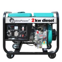 2kw 3kw 4kw 5kw 6kw 7kw 8kw 10kw 12kw Diesel generatoren 2kva Elektro start Offene Diesel generatoren