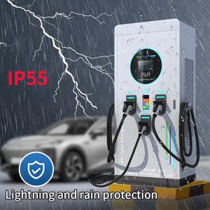 Stations de charge professionnelles EV robustes pour véhicules électriques 380kW trois coups applicables au parc logistique - Product Image 2