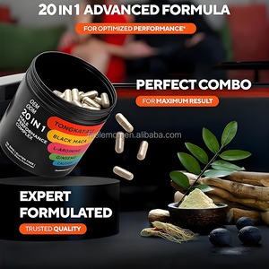 人参アストラガルスL-アルギニンエネルギーおよびホルモンサポートのためのOEM/ODM有機黒マカ食品サプリメント - Product Image 6