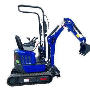 Chuangxin <span class=keywords><strong>2025</strong></span> CX12-6 miễn phí vận chuyển <span class=keywords><strong>Mini</strong></span> máy xúc 1.2 tấn EPA Euro 5 Kubota động cơ bánh xích Digger trang trại Trung Quốc <span class=keywords><strong>mini</strong></span> máy xúc - Product Image 1