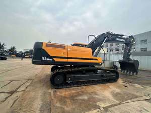 NOUVELLE EXCAVATRICE HYUNDAI HX340HD 2026, 33 TONNES, CHARIOT ÉLÈVATEUR À CHENILLES POUR TRAVAIL LOURD, MOTEUR HM8.3, HAUTE FORCE DE RÉTROCHAGE, MACHINE MINIERE PRÊTE À L'EMPLOI - Product Image 3