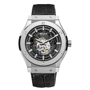 Reloj Mecánico de Lujo para Hombre, Diseño Esqueleto, Luminoso, Original de Fábrica, Modelo Epidemic - Product Image 4