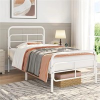 Vente directe d'usine en gros cadre de lit en métal lit de couleur amovible et personnalisable meubles en acier lit en métal pour l'école