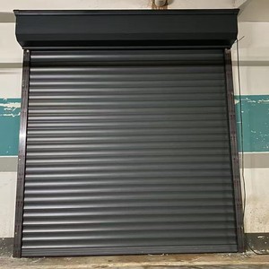 <span class=keywords><strong>Porte</strong></span> de <span class=keywords><strong>garage</strong></span> électrique en alliage d'aluminium, moderne, antivol, silencieuse, pour villa, commerce, livraison complète - Product Image 1