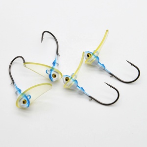 Offre Spéciale Mustad #32786 tungstène Scrounger Jig Head leurre pour rivière lac ruisseau pêche sans jupe en Silicone - Product Image 4