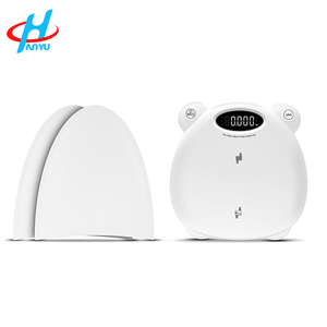 مقياس الأم والطفل الرقمي مقياس الطفل للحيوانات الأليفة القط ، الكلب وزنها مقياس - Product Image 5