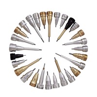 Aiguille de marquage ZIXU M26 filetage 2mm 3mm 4mm 5mm 6mm pour machine de gravure par poinçonnage