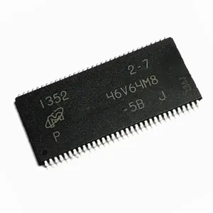 Electronic komponente MT46V64M8P-5B Memory IC chips FLASH MT46V64M8P-5B:J IC DRAM 512MBIT PARALLEL 66TSOP