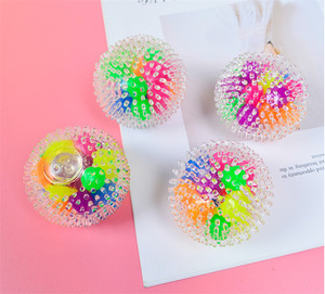 Spiky Stress Ball Squeeze <b>Toy</b> Pressure Relief Sensory Fidget for Kids Adults Office <b>Desk</b> - Product Image 5