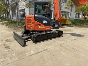 Excavadora Usada Hitachi ZX60 Hitachi ZX65 USB-5A ZX120 en Venta - Product Image 3