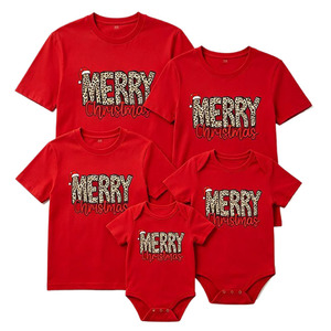 Magliette di Natale per Donne, Uomini, Bambini, Tutine per Neonati, Completi Coordinati per Famiglia, Capodanno, Abbigliamento Mamma Papà e Io, Magliette per Ragazze, Ragazzi, Mamma, Papà - Product Image 1