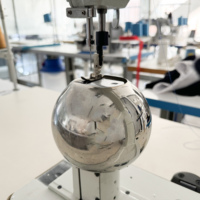 Machine à coudre industrielle à entraînement direct HK-810D, haute vitesse, aiguille simple, pour la pose d'extensions capillaires