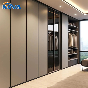 Armario de Esquina Moderno y Sencillo para Apartamento, Mueble de Dormitorio, Armario para Guardar Ropa - Product Image 1