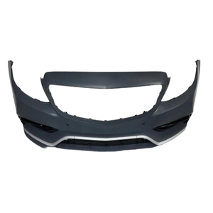 Para <span class=keywords><strong>Mercedes</strong></span> Clase <span class=keywords><strong>C</strong></span> W205 2014-2018, Conjunto de Parachoques Delantero de Repuesto, Calidad OEM - Product Image 1