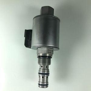 Vanne solénoïde Sv10 38, vanne de réversibilité pour machines de construction, placage en acier au carbone - Product Image 4
