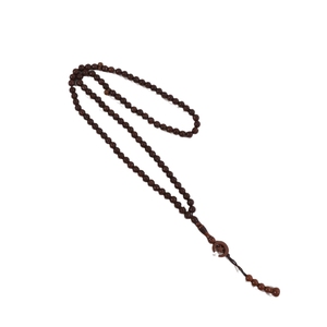 Bracelet <span class=keywords><strong>de</strong></span> prière en plastique 99 perles 8MM, motif étoile et croissant <span class=keywords><strong>de</strong></span> lune, design islamique, unisexe, bracelet Dhikr, vente en gros, cadeau musulman - Product Image 5