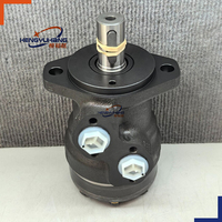 Moteur orbital hydraulique OMRX125 11186655 BLANC, moteur hydraulique gerotor à couple élevé pour balayeuses et équipements municipaux lourds