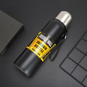 A temperatura led display 316 aço inoxidável grande capacidade esportes copo presente - Product Image 6