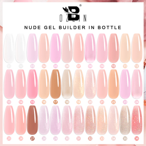 BOZLIN Nueva Fórmula 5 en <span class=keywords><strong>1</strong></span> Gel Constructor de Uñas con Función de Extensión, Gel Líquido UV LED para Salón de Uñas y Uso Doméstico, Marca Privada OEM - Product Image 2