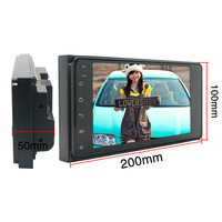 Autoradio gps pour Toyota Android 8.0 voiture MP5 Double Din autoradio 7 pouces écran tactile pour Toyota corolla