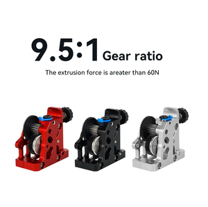 Extrusor HGX LITE de Doble Engranaje, Engranaje de Reducción de Acero Duro, Motor de Alta Velocidad, Piezas de Impresora 3D para CR10 CR 10S <span class=keywords><strong>Ender3</strong></span> <span class=keywords><strong>V2</strong></span> VORON - Product Image 2