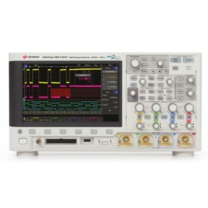 Osciloscopio Digital Portátil de Escritorio de 4 Canales Keysight DSOX3014T, Frecuencia de Muestreo de 100MHz a 1.2GHz - Product Image 2