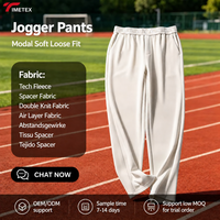 Pantalon de jogging technique en molleton TIMETEX pour homme, coupe ample, avec cordon de serrage, respirant, extensible dans 4 directions, séchage rapide, OEM