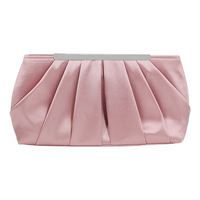 Tas tangan minimalis wanita, dompet genggam malam elegan untuk pertemuan elegan bermerek mewah