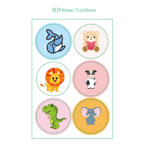Autocollants d'<span class=keywords><strong>insectes</strong></span> pour enfants autocollants d'<span class=keywords><strong>insectes</strong></span> de dessin animé papillon papillon papillon abeille fourmi autocollants décalcomanie pour enfants - Product Image 5