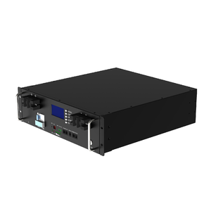 Batterie LiFePO4 basse tension 3U montée en rack, 48V 100Ah, batterie de stockage d'énergie au lithium-ion à cycle profond - Product Image 1