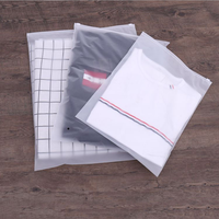 Sac en plastique EVA givré à fermeture éclair personnalisé de haute qualité et compostable pour maillots de bain et bikinis