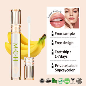 Trucco di lunga durata naturale fruttato luccicante lucidalabbra neutro senza Logo rossetto idratante lucido - Product Image 4