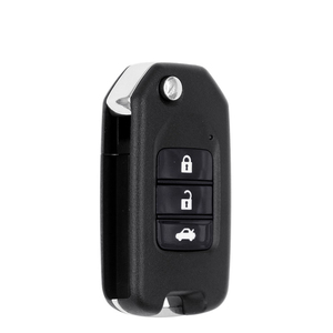 Oem cho <span class=keywords><strong>A10</strong></span> Honda từ xa Key shell-3-nút ABS đen gấp thay thế Shell cho tiểu máy mở khóa - Product Image 1