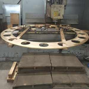 Kapashan ZCuSn10P1 Buje de bronce Precisión CNC Mecanizado Alta calidad 80-1300 Tamaño Modelo personalizado - Product Image 6